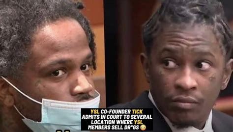 how many ysl members took plea deal|Young Thug YSL RICO Trial: Two More Co.